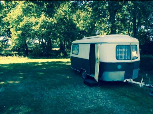 Eriba triton caravannetje (1973), Caravans en Kamperen, Caravans, Particulier, Eriba, Ophalen