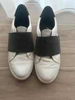 chaussures de tennis en cuir avec élastique, Ophalen of Verzenden