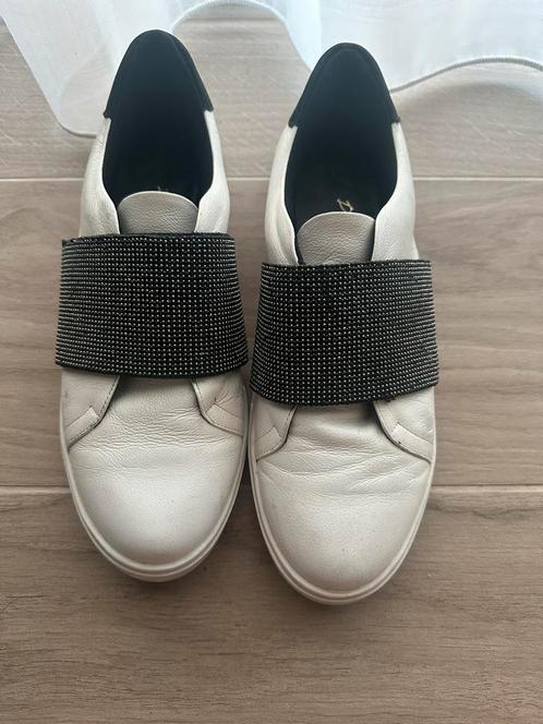 chaussures de tennis en cuir avec élastique, Kleding | Dames, Schoenen, Ophalen of Verzenden
