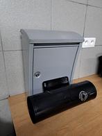 Brievenbus 2stuks, Ophalen, Gebruikt, Staal, Wandbrievenbus
