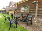 Tuinset, tafel met 2 stoelen en 1 bank, Tuin en Terras, Ophalen, Zo goed als nieuw, Bank, Tuinset