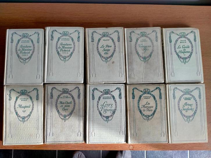 Boeken Editeurs Nelson Paris, Antiek en Kunst, Antiek | Boeken en Manuscripten, Ophalen of Verzenden