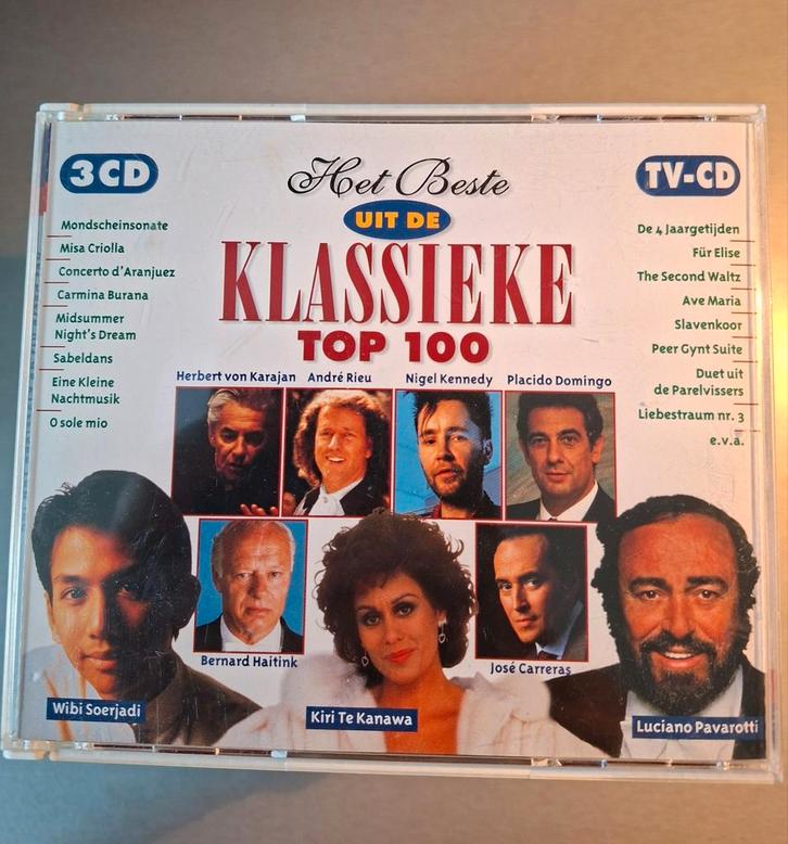 3cd box. Het beste uit de klassieke Top 100. (Decca)., Cd's en Dvd's, Cd's | Klassiek, Ophalen of Verzenden