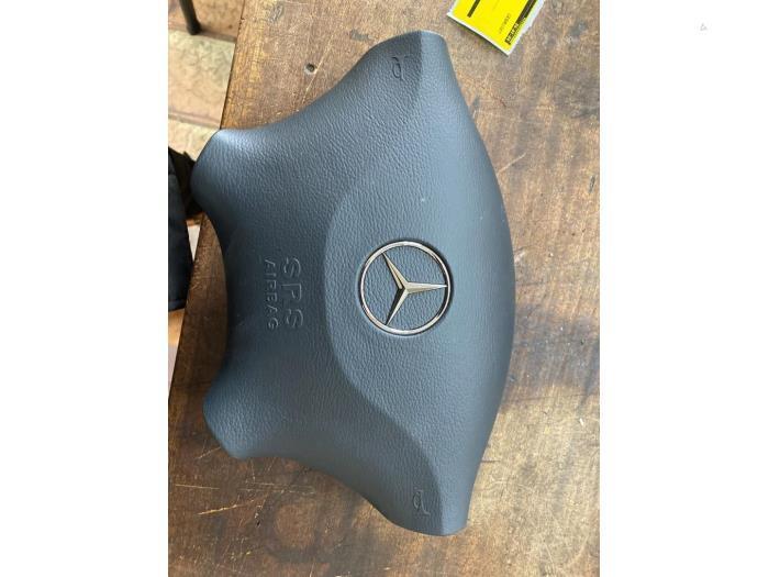 Airbag links (Stuur) van een Mercedes Vito, Auto-onderdelen, Overige Auto-onderdelen, Mercedes-Benz, Gebruikt, 3 maanden garantie