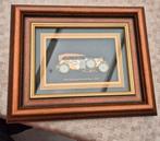Vintage Engelse Rolls Royce kader 1927 mooie kunst, Ophalen of Verzenden