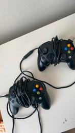 Xbox original controller 2 stuks, Games en Spelcomputers, Spelcomputers | Xbox Original, Gebruikt, Ophalen of Verzenden