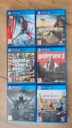 6 ps4 games, Ophalen, Gebruikt