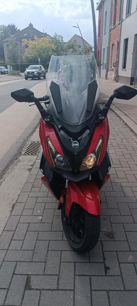 SYM Cruisym 125 — 2020 — compleet onderhoudsboek, Fietsen en Brommers, Scooters | SYM, Gebruikt, Ophalen