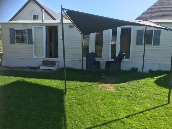 Stacaravan / Chalet, Caravans en Kamperen, Stacaravans, Ophalen