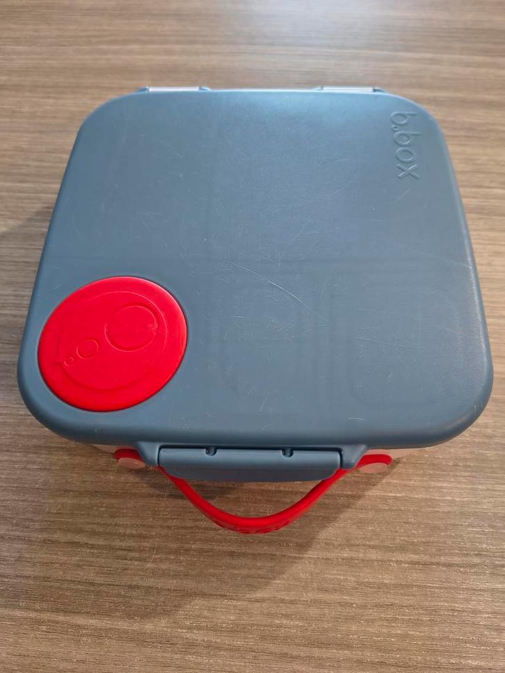 B.box lunchbox, Diversen, Schoolbenodigdheden, Gebruikt, Ophalen of Verzenden