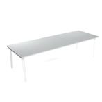 Eettafel Perfecta model Victoria 200L (+ 100) x 100B x 76H, Huis en Inrichting, Tafels | Eettafels, Ophalen, 100 tot 150 cm, 200 cm of meer