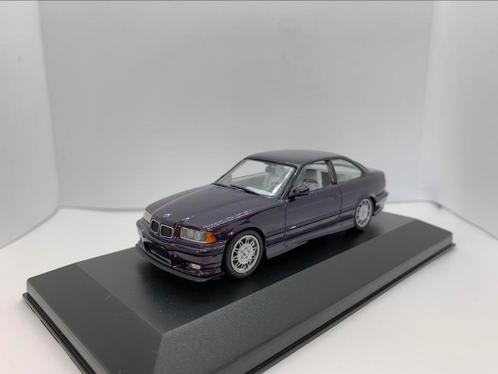 BMW 3-serie 3er M3 Coupé (Type E36) 1992 - MiniChamps, Hobby en Vrije tijd, Modelauto's | 1:43, Zo goed als nieuw, Auto, MiniChamps
