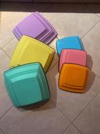 Lot de 6 plots e psychomotricité impeccable, Enlèvement ou Envoi, Comme neuf