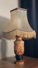 Lampe de table vintage avec abat-jour, Maison & Meubles, Enlèvement