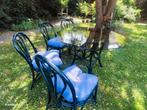 Tuinmeubilair of veranda van rotan, Tuin en Terras, Ophalen, Gebruikt, Rotan