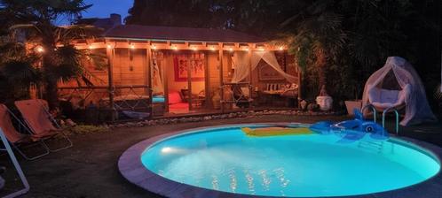 Heated CABANA or pitch your tent in a nice garden with priva, Vakantie, Vakantiehuizen | België, Antwerpen of Vlaanderen, Chalet, Bungalow of Caravan
