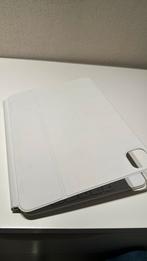 Apple Magic Keyboard for iPad Pro 11” 2022 – AZERTY (wit), Computers en Software, Ophalen, Gebruikt