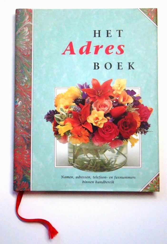 Het adres boek / adresboek - 9789036608367, Boeken, Overige Boeken, Nieuw, Ophalen of Verzenden