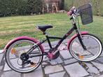 velo 20 pouces B’Twin, 6 vitesses, Ophalen, B’twin, Zo goed als nieuw, Handrem