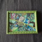 Cartes textiles encadrées, Ophalen of Verzenden