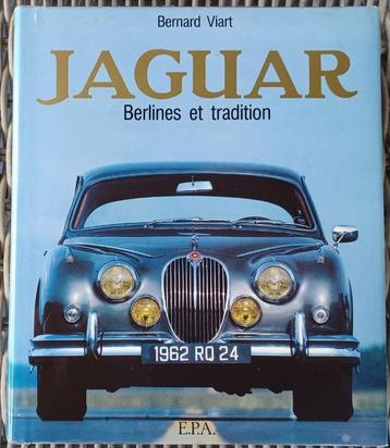 Boek/Livre Jaguar “Berlines et tradition” beschikbaar voor biedingen