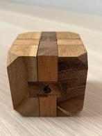 Houten puzzel SiamMandalay met oplossing, Ophalen of Verzenden, Minder dan 500 stukjes, Gebruikt, Overige typen