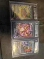 Charizard graded promo’s set beckett 8,5, Ophalen, Zo goed als nieuw