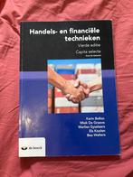 Handels en financiele technieken, Boeken, Schoolboeken, Ophalen