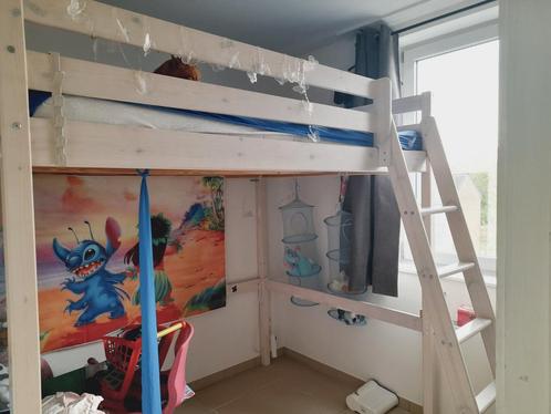 Hoogslaper 140x200, Huis en Inrichting, Slaapkamer | Stapelbedden en Hoogslapers, Hoogslaper, Ophalen