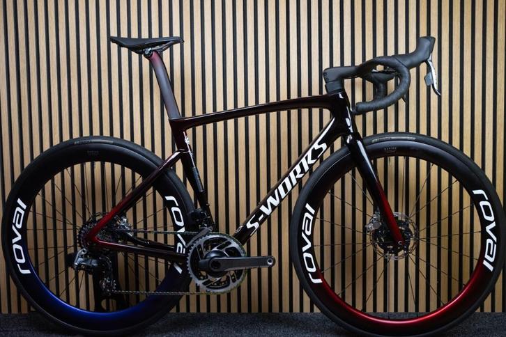 S-Works Tarmac SL7 - Speed of Light Collection Size 54, Fietsen en Brommers, Fietsen | Racefietsen, Zo goed als nieuw, Overige merken