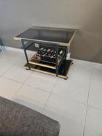 Design Fedam bar Trolley 24 karat, Ophalen, Gebruikt