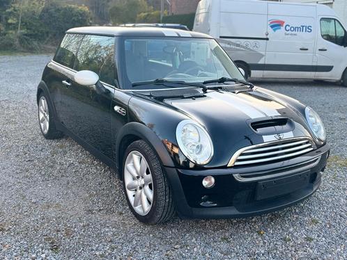 Mini Cooper S 1.6 Benzine Reeds Gekeurd, Auto's, Mini, Bedrijf, Cooper, Benzine, Ophalen