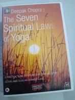 Dvd the seven spiritual laws of yoga deepak chopra, Cd's en Dvd's, Dvd's | Sport en Fitness, Yoga, Fitness of Dans, Alle leeftijden