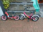 Kinderfiets- loopfiets, Kinderen en Baby's, Speelgoed | Buiten | Voertuigen en Loopfietsen, Ophalen of Verzenden, Gebruikt, Loopfiets