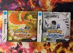 Pokemon Heartgold en Soulsilver, Games en Spelcomputers, Games | Nintendo DS, Ophalen of Verzenden