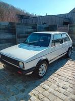 VW GOLF MK1 1.6D UIT 1982, Auto's, 4 cilinders, 1600 cc, Wit, Te koop