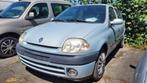 renault clio 1100cc benzine 5 deurs 2001, 4 cilinders, Bedrijf, Zilver of Grijs, 43 kW