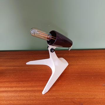 Vintage Space Age lamp Osram Theratherm beschikbaar voor biedingen