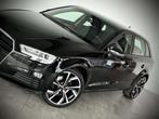 Audi A3 Sportback 1.6TDi SPORT-1ERPRO-LED-GPS-JANTES19-PDC, Achat, Euro 6, Entreprise, Noir