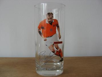 Coca Cola  Neterlands Football Glass Dennis Bergkamp 