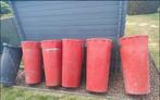 Stortkoker 5 stuks, Ophalen, Gebruikt, 6 meter of meer, Afvoer