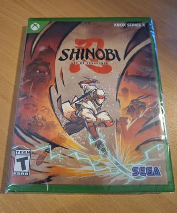 Xbox-games (Castlevania, Shinobi, enz...) beschikbaar voor biedingen