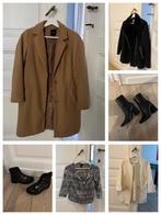 Lot vêtements femme : vestes, bottines, blouses, pantalons, Enlèvement, Porté