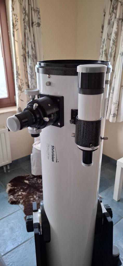 Dobson-telescoop (Telescope 200), Audio, Tv en Foto, Optische apparatuur | Telescopen, Zo goed als nieuw, Spiegeltelescoop (reflector)