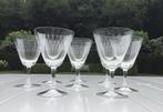 Set van 8 Kristallen wijnglazen 8€/set, Ophalen