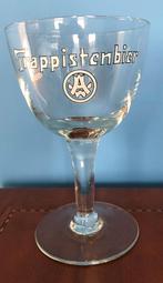 Bierkelk Trappistenbier (Westmalle), Verzamelen, Overige merken, Glas of Glazen, Gebruikt, Ophalen of Verzenden