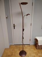 Te Koop vloerlamp halogeen zeer weinig gebruikt, Ophalen, Gebruikt, Glas, 150 tot 200 cm