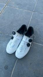 Shimano RC702 Wit koersschoenen, Fietsen en Brommers, Fietsaccessoires | Fietskleding, Ophalen, Zo goed als nieuw