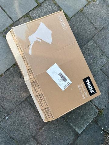 Thule Sleek Duo uitbreding sibling, Enlèvement, Comme neuf, Protection de pluie