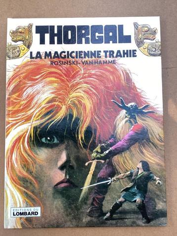BD Thorgal edition originale 1980 la magicienne  trahie  beschikbaar voor biedingen